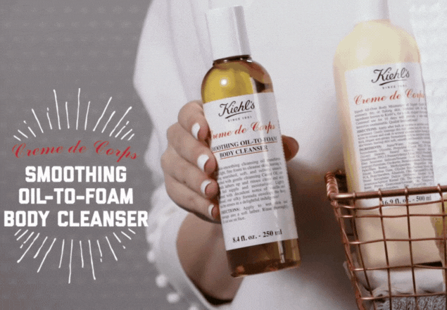 Crema pentru piele uscata Creme de Corps, 125 ml, Kiehl's